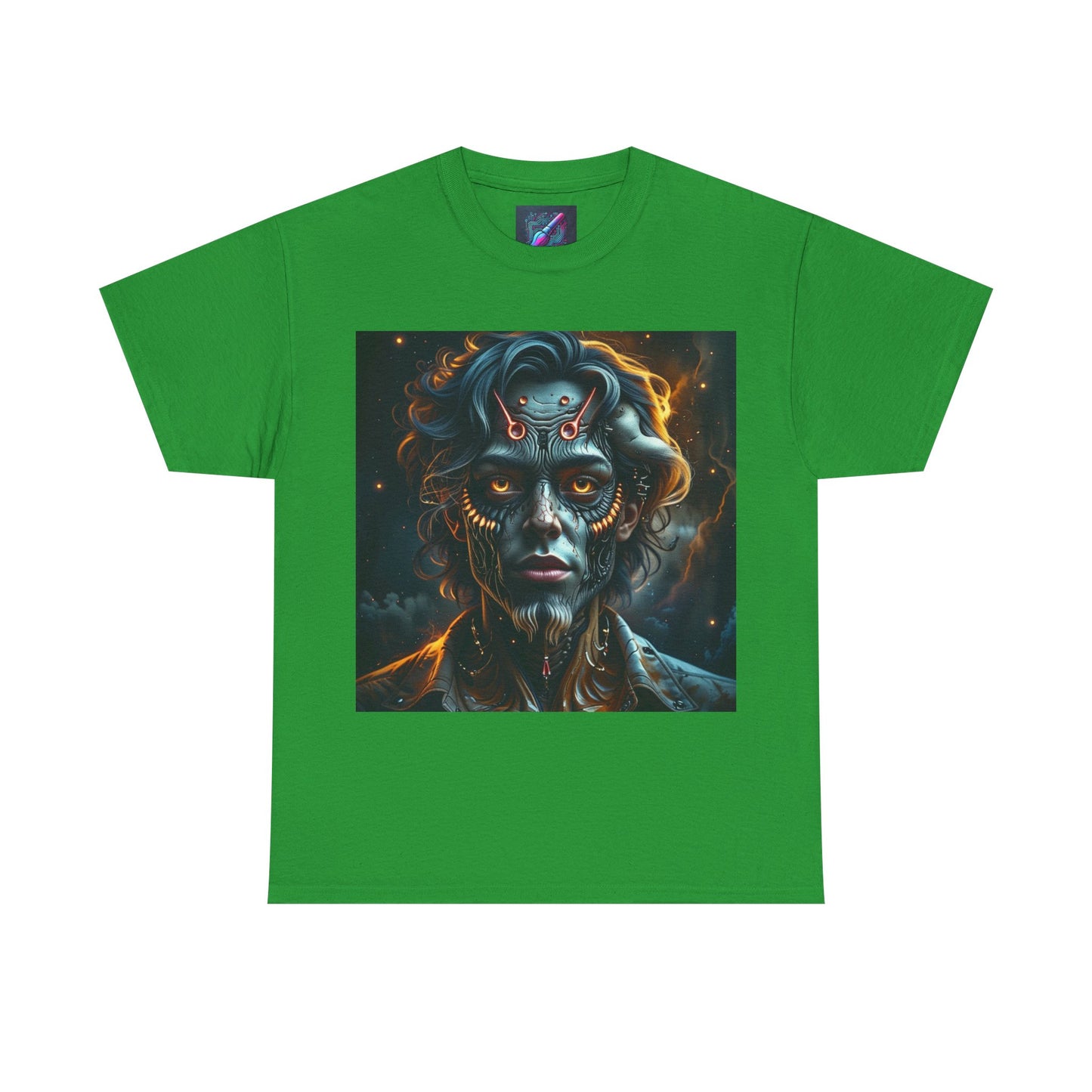 Space Crusader - Unisex Heavy Cotton Tee