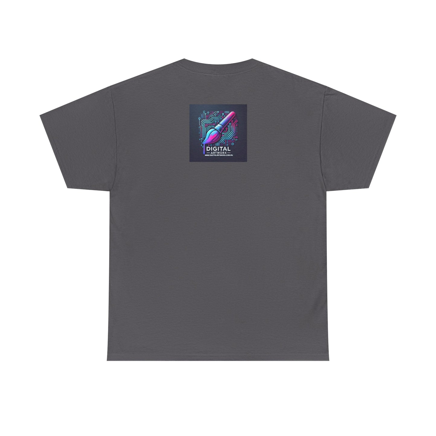 Space Crusader - Unisex Heavy Cotton Tee