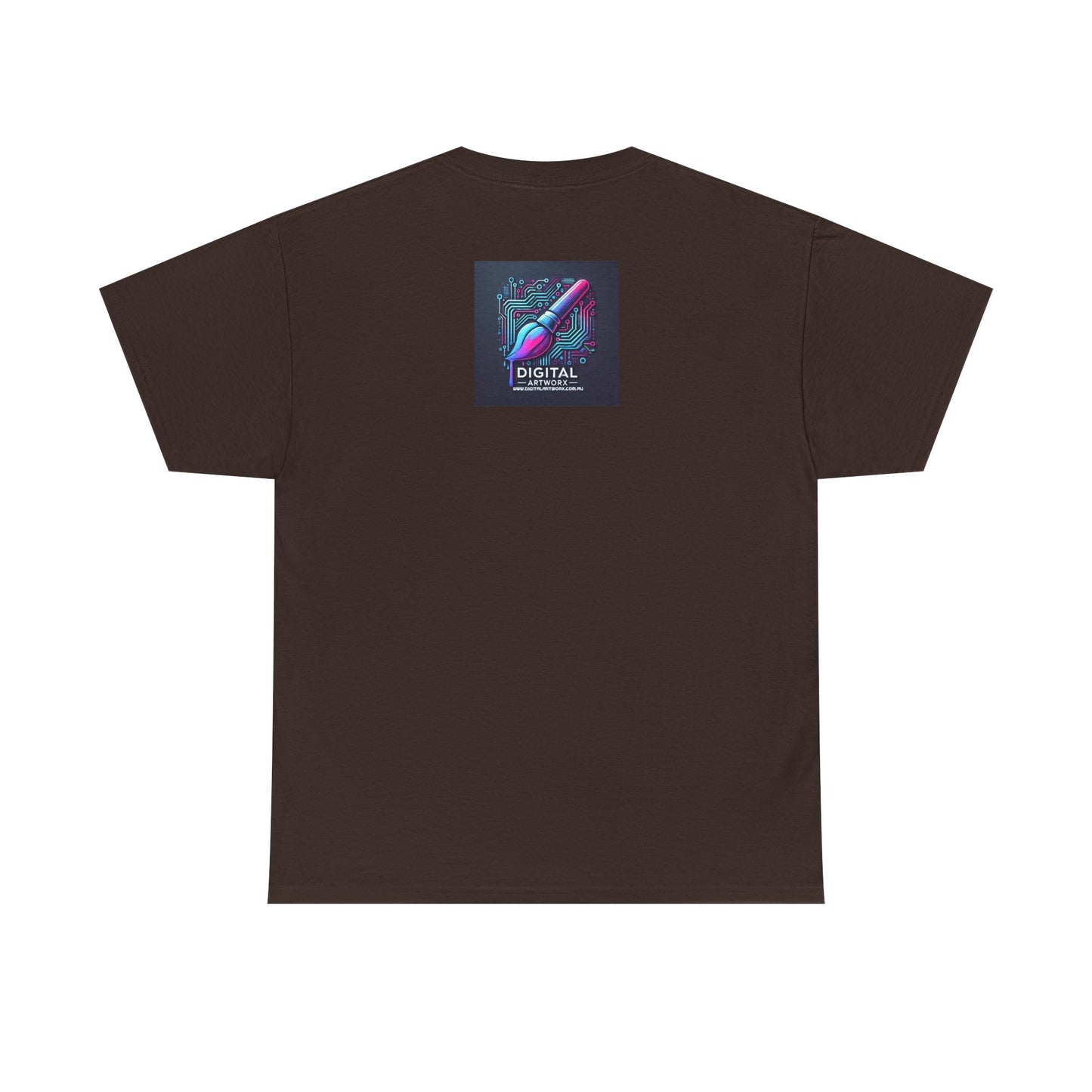 Space Crusader - Unisex Heavy Cotton Tee