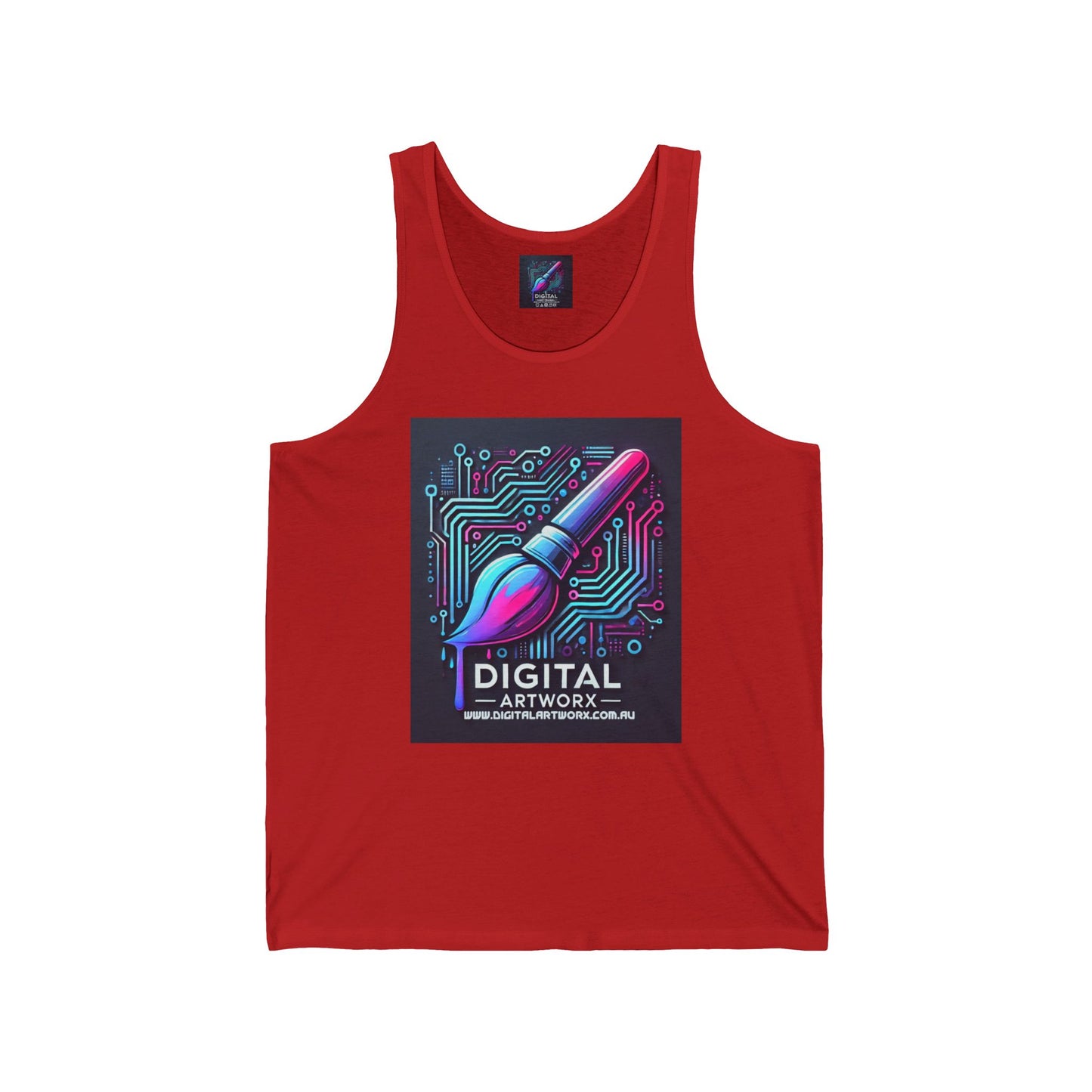 Digital Artworx - Unisex Jersey Tank