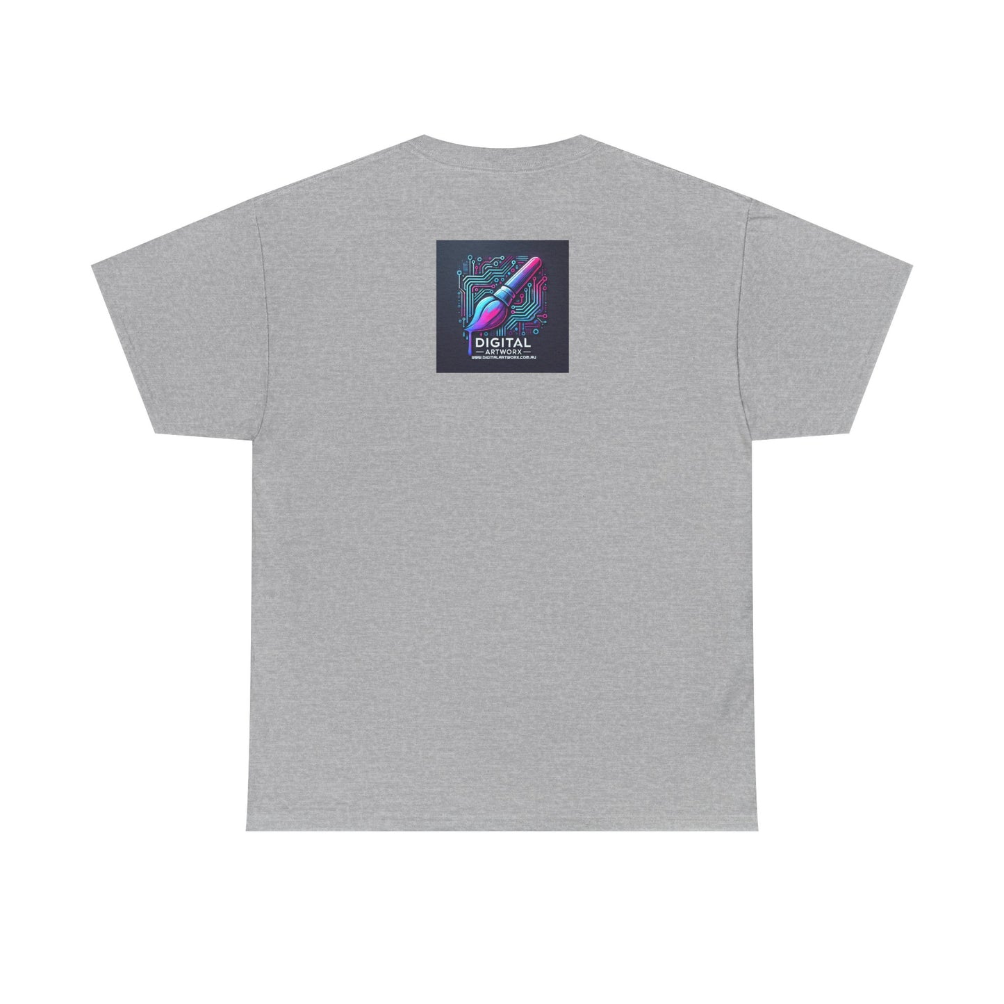 Space Crusader - Unisex Heavy Cotton Tee