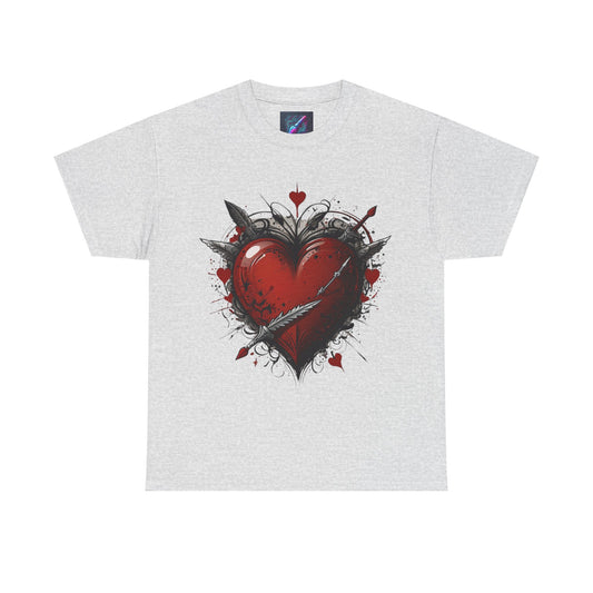 Broken Heart 05 - Unisex Heavy Cotton Tee